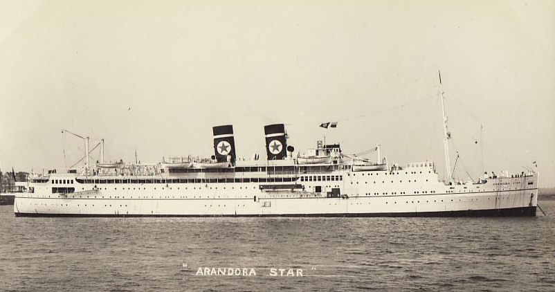 Arandora Star 1940