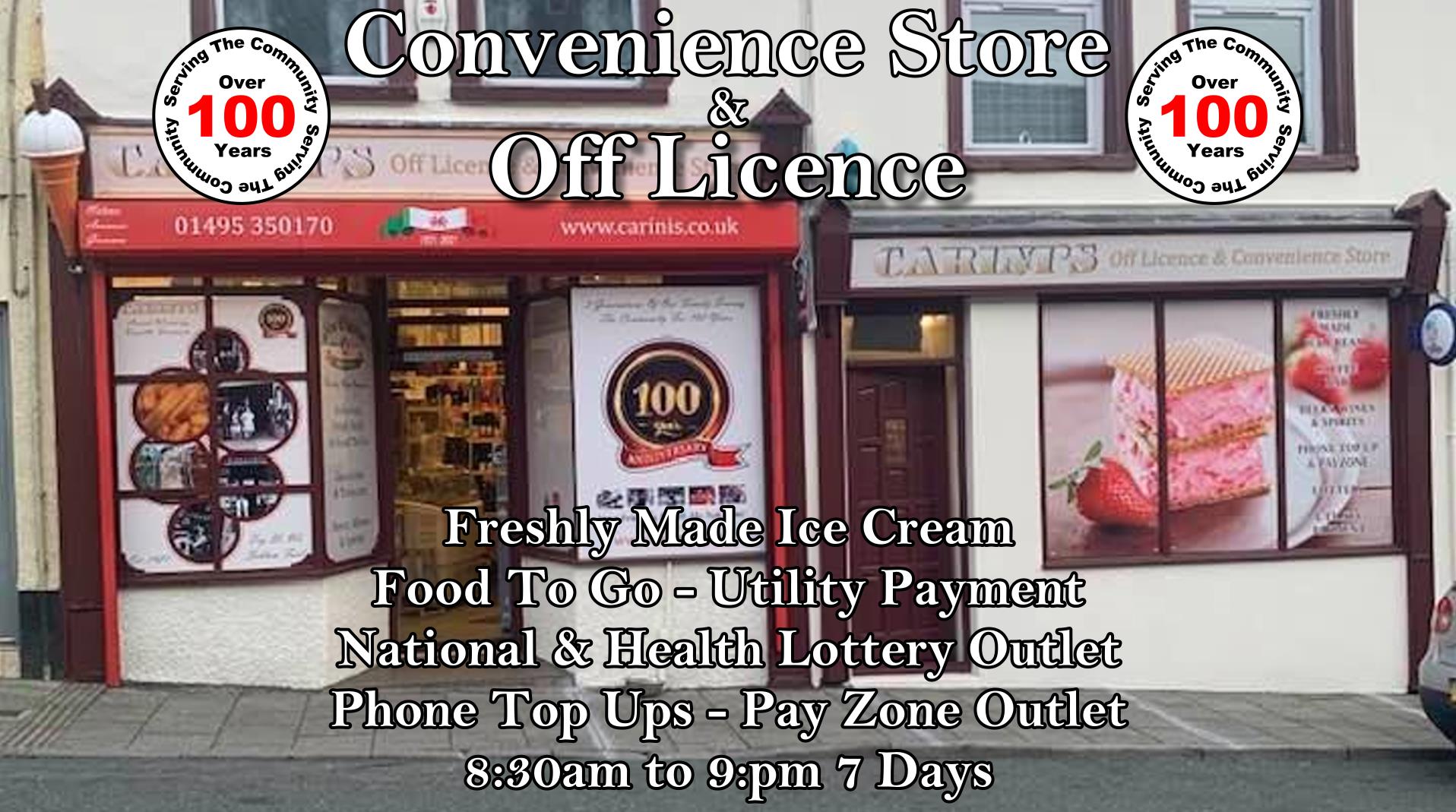 Carini's Convenience Store